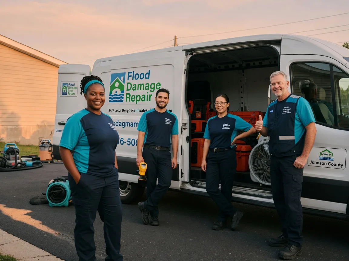 Water Damage Restoration company in Columbia, NJ